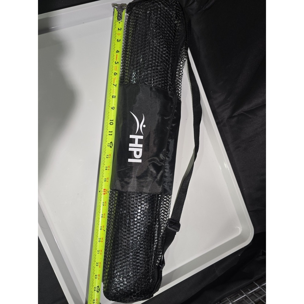 Brand New Light weight Black Yoga Mat with Carrier, Unbranded‎